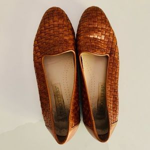 Trotters Liz Basket Weave Loafers